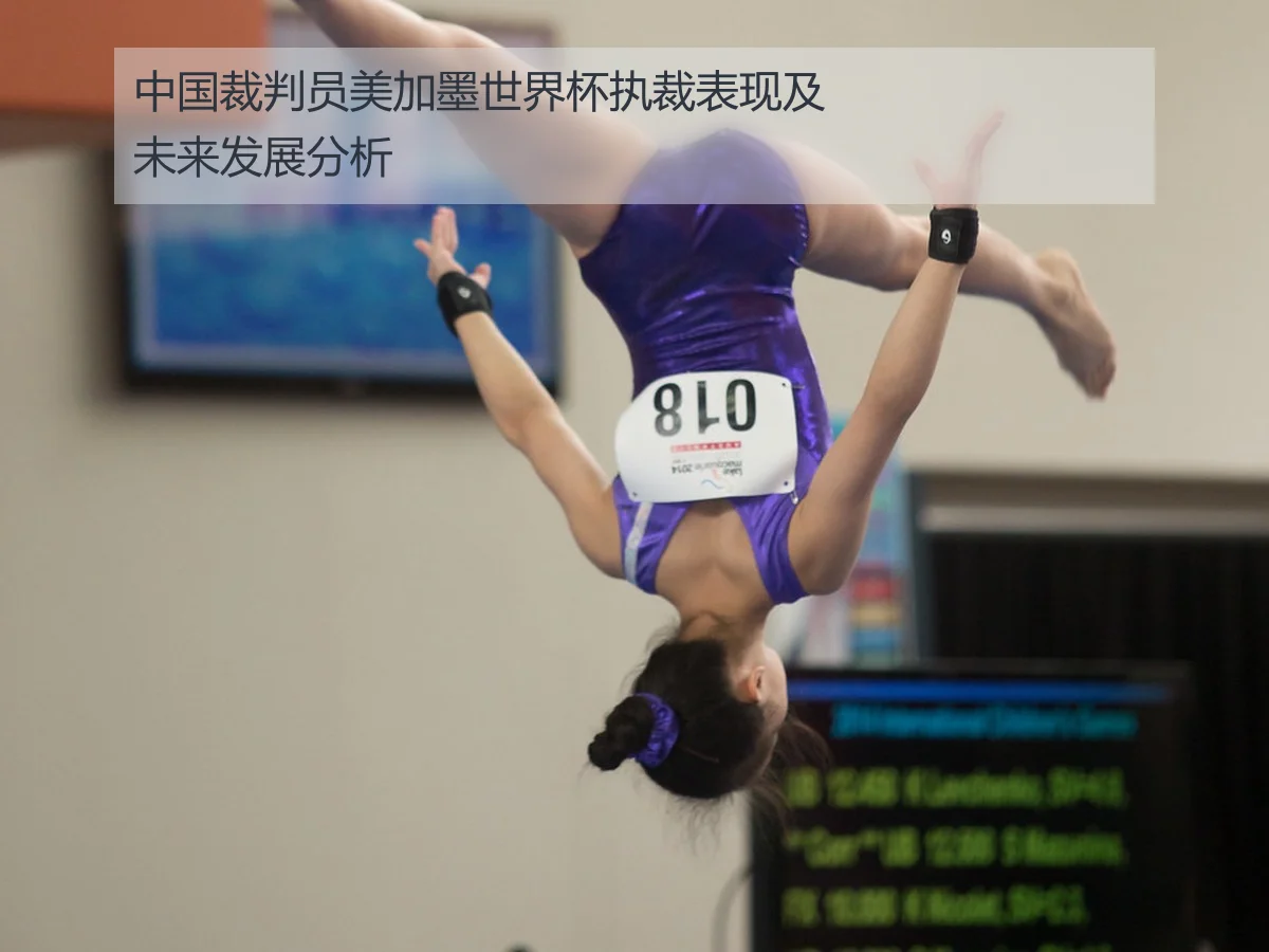 中国裁判员美加墨世界杯执裁表现及未来发展分析